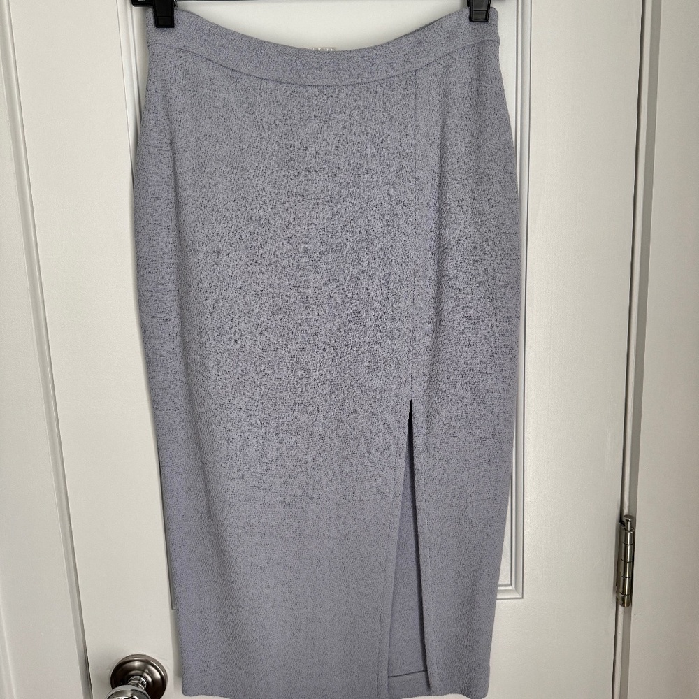 NWT A.L.C. Tonne Lavender Gray Pencil Skirt sz 2 / XS